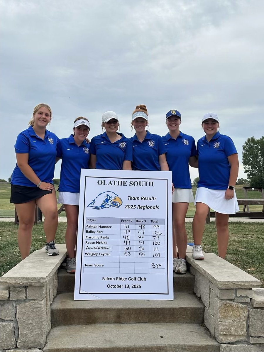 🚨 The Falcons are headed to state 🚨 

Full results coming later.

<a href="/ADMillerOS/">AD Miller</a> <a href="/OS_BirdHouse/">OS Student Section</a> Let’s hear it for this amazing group!!!!! #OnePositive #CountryClubSchool