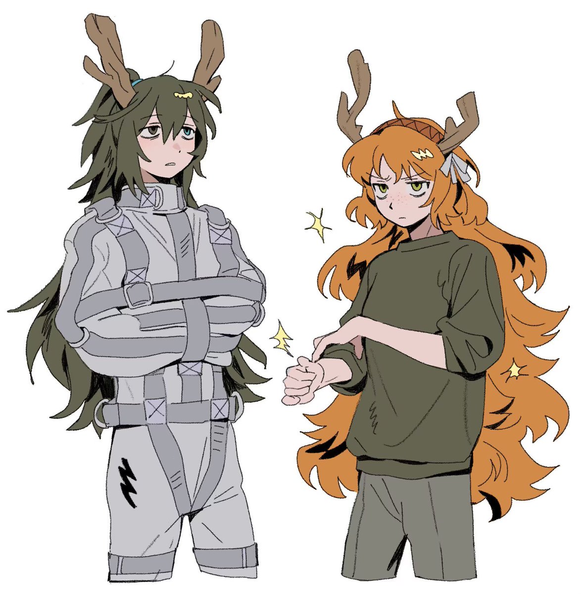 画了句6 x R璐，还有一张神秘拘束服