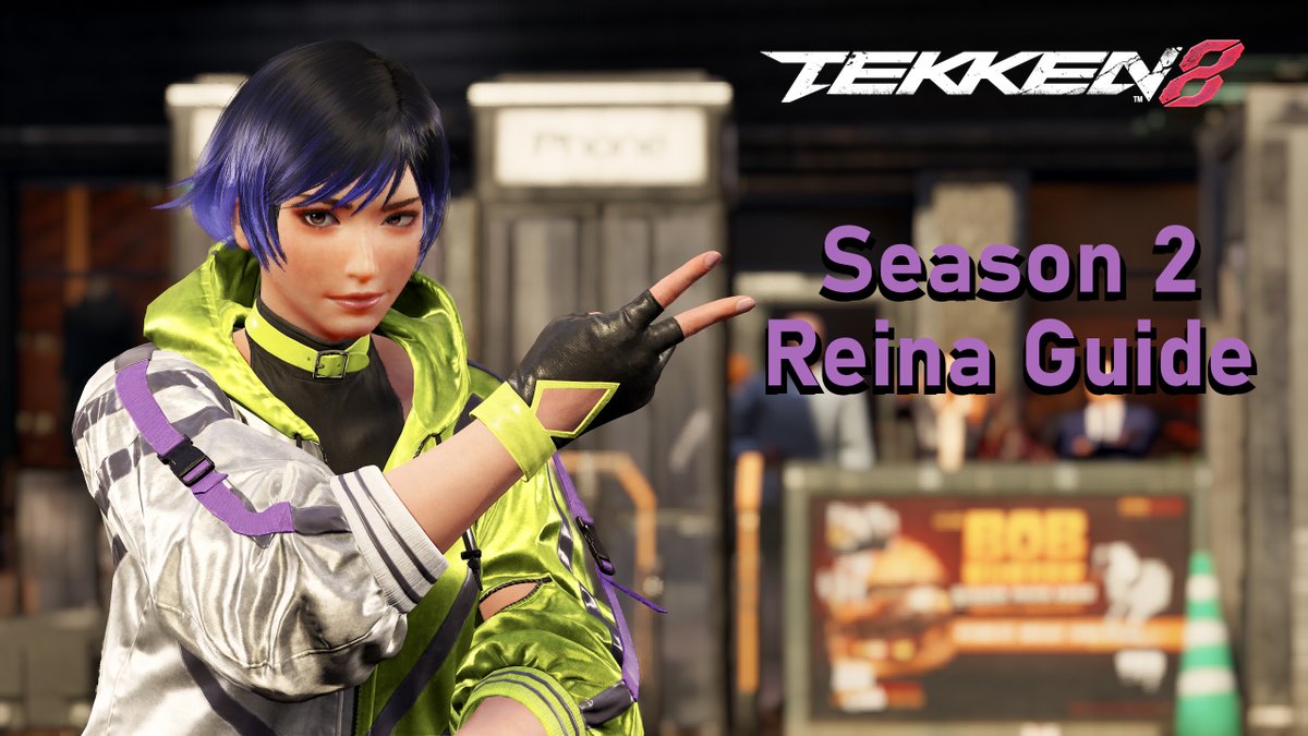 I made a guide for Reina in Season 2 - check it out here: youtu.be/0bHYeovleKA