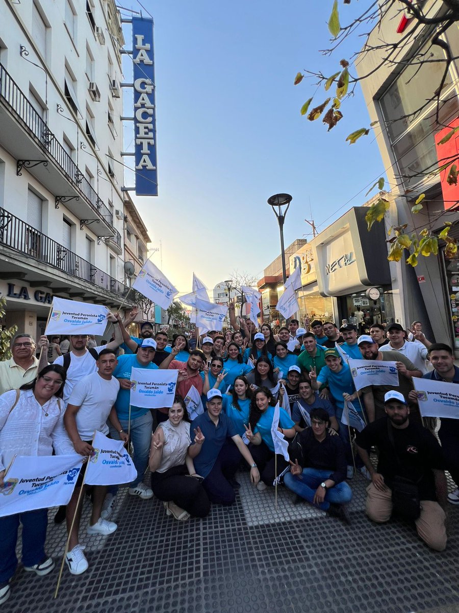 Que fea tarde para ser Libertario y llegar solo al debate 
<a href="/jptucumanok/">jptucuman</a> <a href="/OsvaldoJaldo/">Osvaldo Jaldo</a>
#PanoramaTucumano
#TucumanPrimero