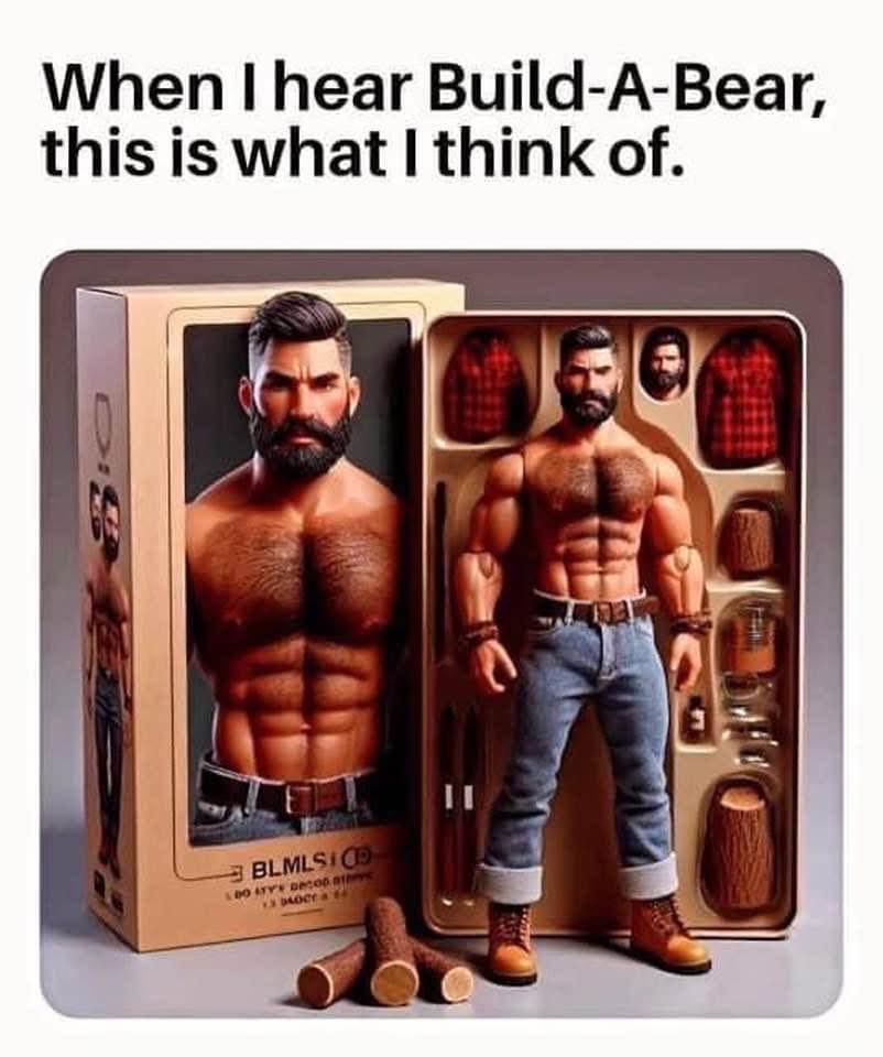 scottrdill's tweet image. #Bears #gaybears