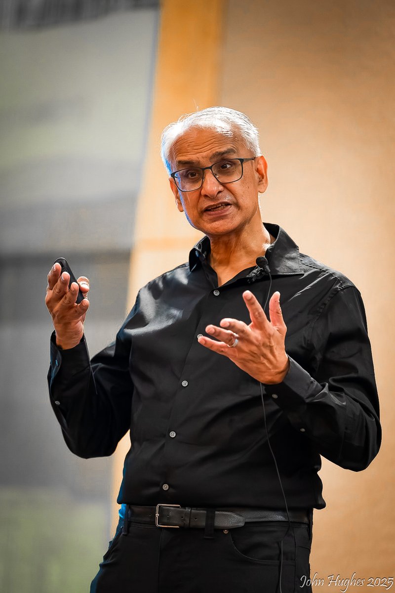 Satnam Singh (@satnam6502) on Twitter photo A picture John Hughes took of me giving my keynote talk Functional Programming for Hardware Design at #icfpsplash25. A few key quotes/messages:
* I love programming languages not for what they do, I love programming languages for what they are.
* I am a functional programmer not A picture John Hughes took of me giving my keynote talk Functional Programming for Hardware Design at #icfpsplash25. A few key quotes/messages:
* I love programming languages not for what they do, I love programming languages for what they are.
* I am a functional programmer not