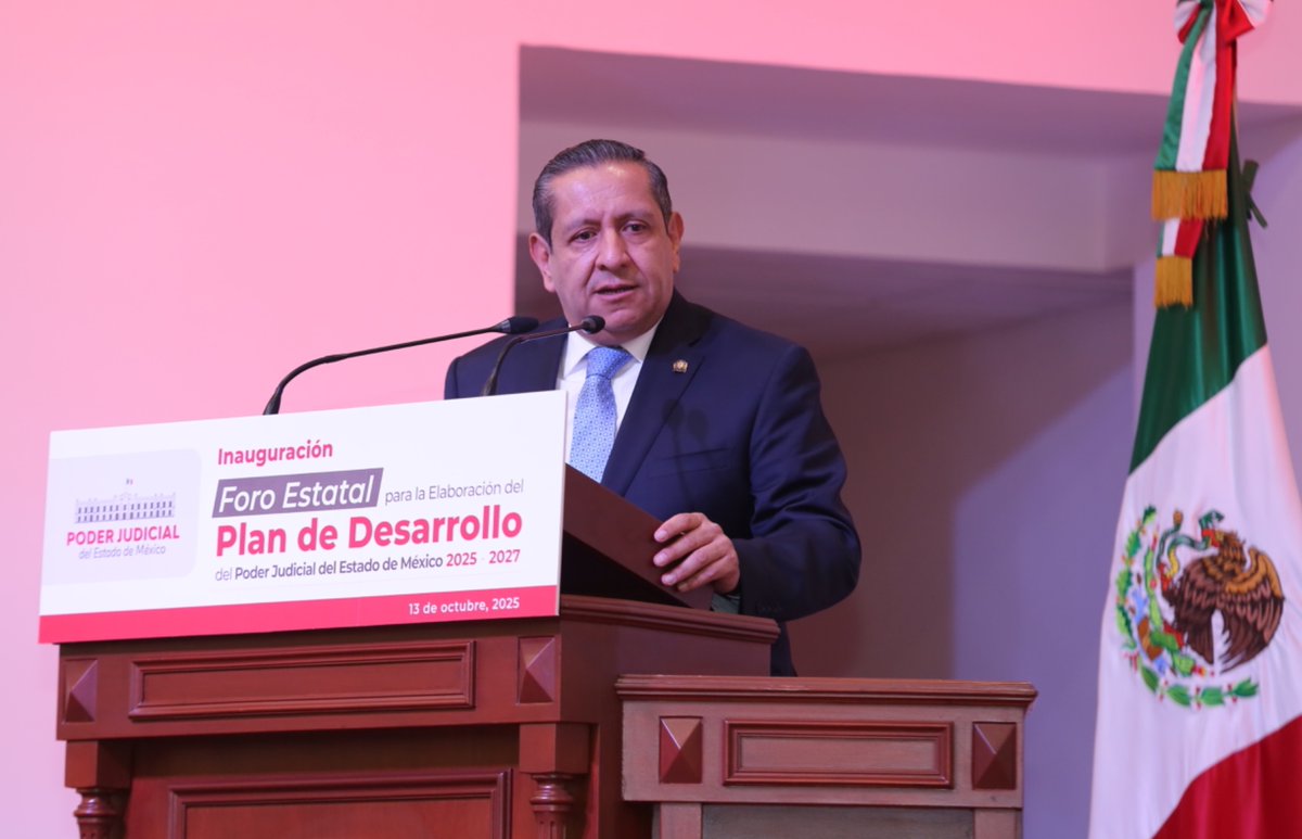 Poder Judicial Edomex tweet media