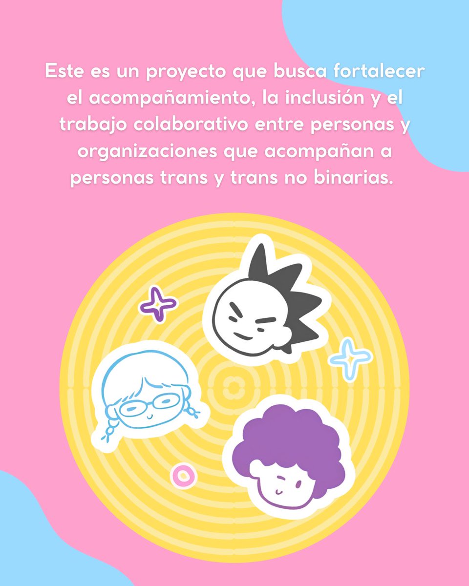 kanan_ddhh's tweet photo. El proyecto “Red TransFormando Familias: Acompañar la diversidad, abrazar la identidad, fortalecer los vínculos” es iniciativa que busca fortalecer el acompañamiento, la inclusión y el trabajo colaborativo entre personas y organizaciones que acompañan a personas trans y trans NB. https://t.co/EdEOAQvB2C