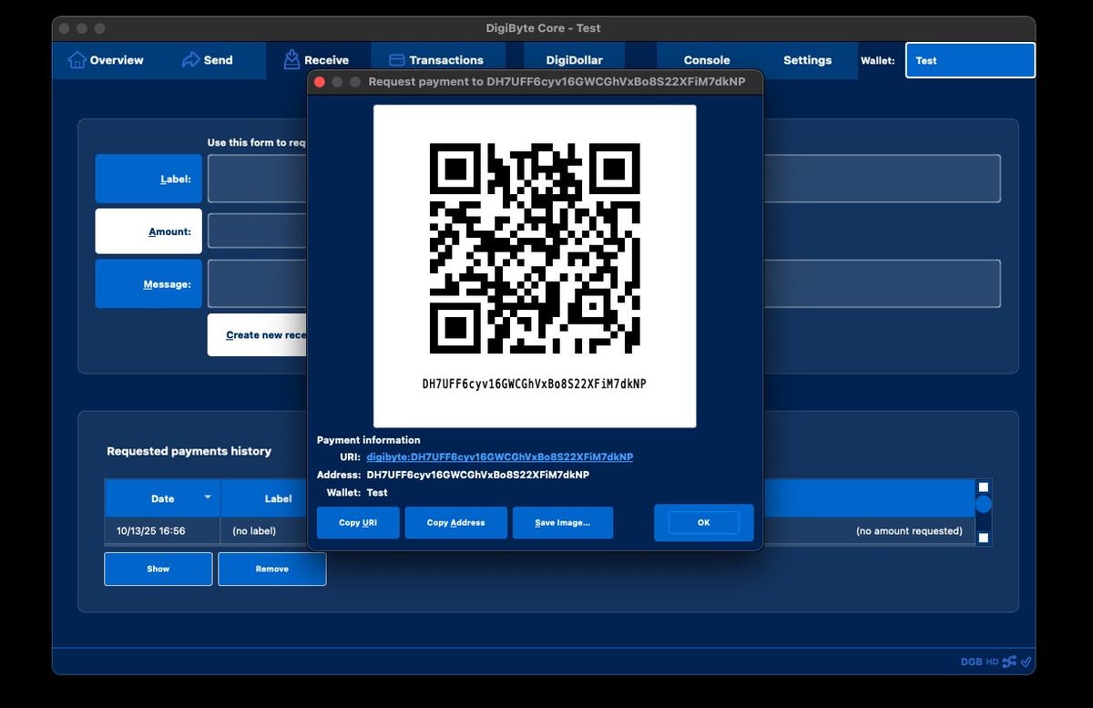 jaredctate's tweet image. 🌱 It's Taproot Tuesday!  — Let's Talk DigiByte Blockchain Addresses

DigiByte ($DGB) v8.26 now supports 4 different address formats, each representing an evolution in blockchain technology alongside $BTC. Let’s break them down 👇

1️⃣ Base58 (Legacy)
➡️ Starts with "D"

Example:…