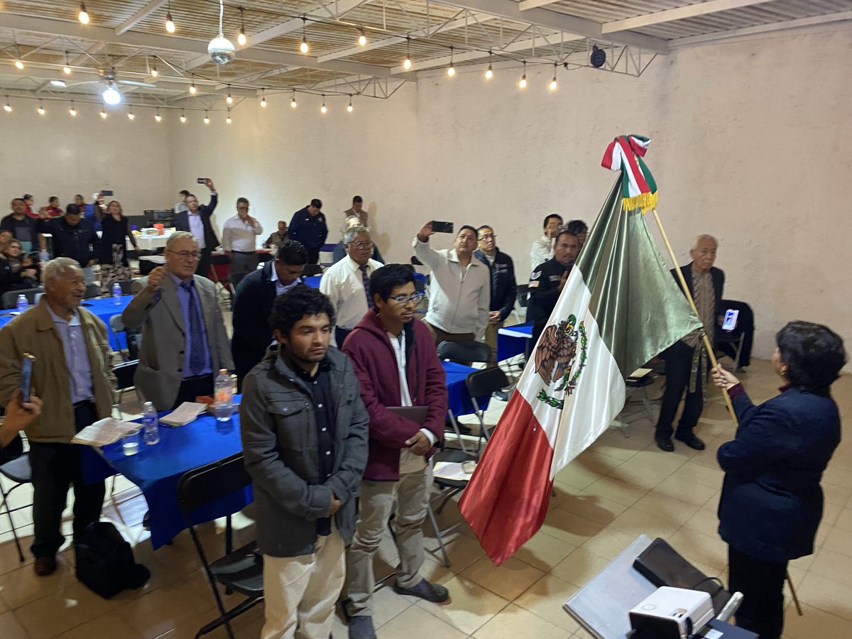 UNE_Comunica's tweet image. Este no es un documento simbólico, sino una proclama de guerra espiritual, una estrategia de unidad nacional y una hoja de ruta para la transformación profunda de México y las naciones.