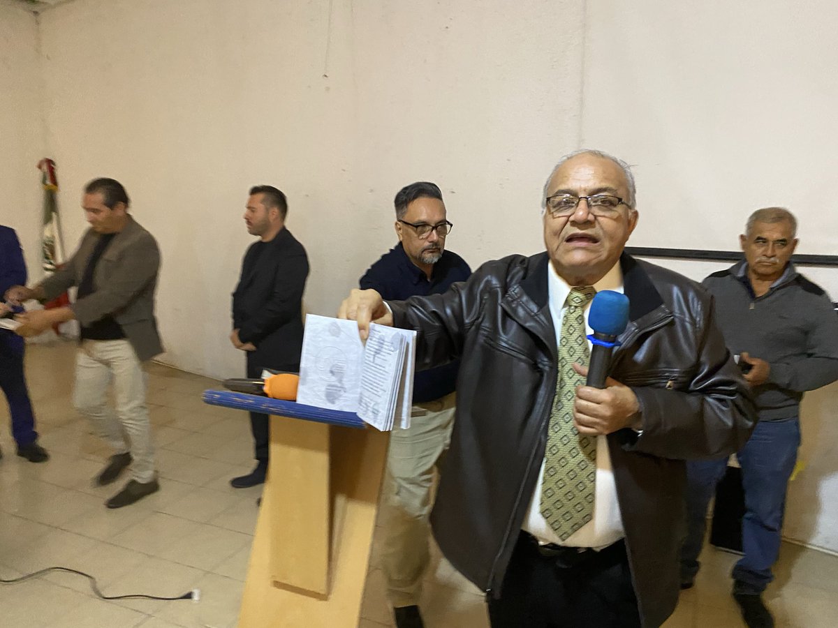 UNE_Comunica's tweet image. Este no es un documento simbólico, sino una proclama de guerra espiritual, una estrategia de unidad nacional y una hoja de ruta para la transformación profunda de México y las naciones.