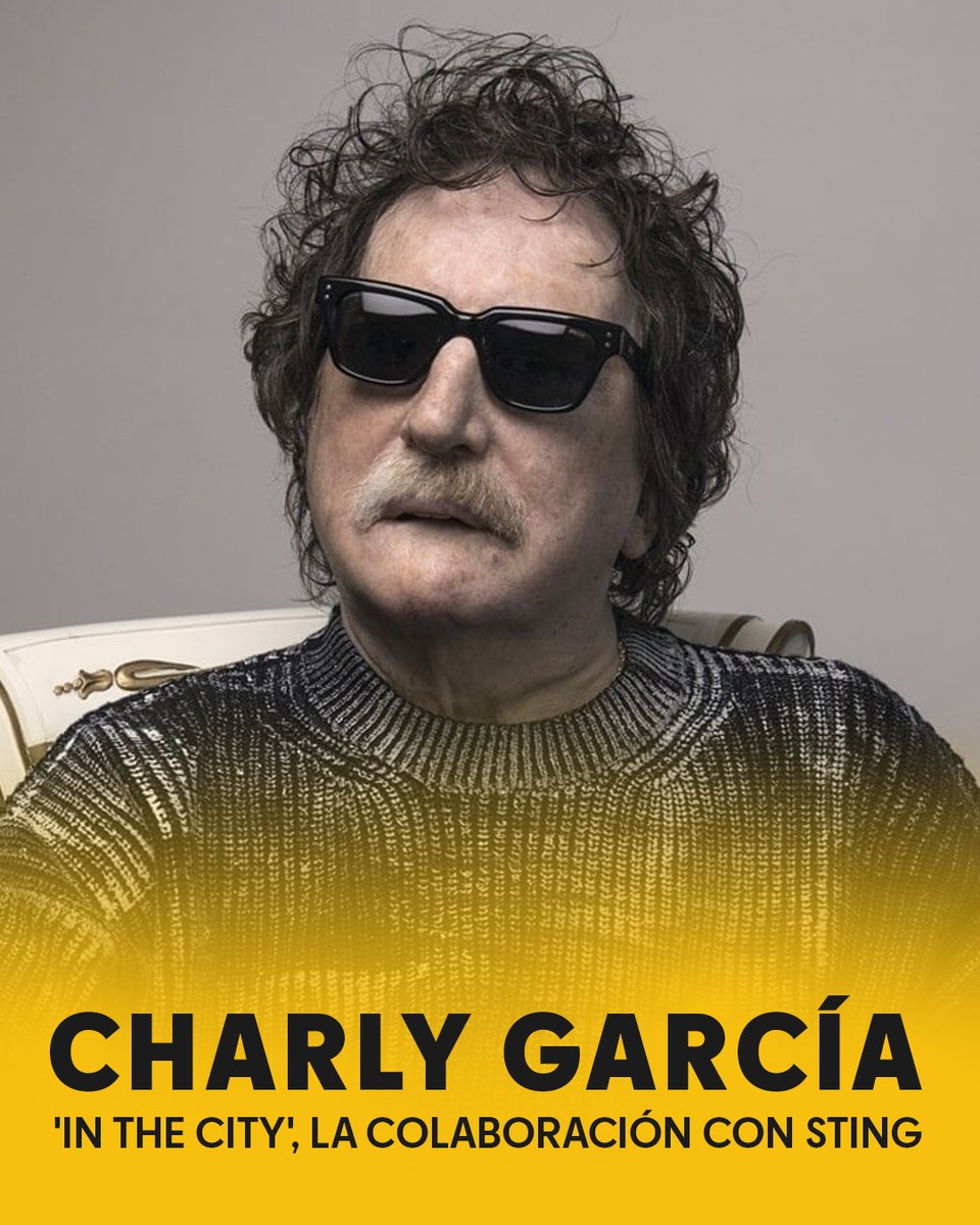 🎹✨ Charly García x Sting: una alianza que hace historia ✨🎸

A pocos días de cumplir 74 años, Charly García demuestra que su genio sigue más vivo que nunca con “In The City”, su nueva colaboración con Sting. 🤝

👉 morefmon.com/blog/post/char…