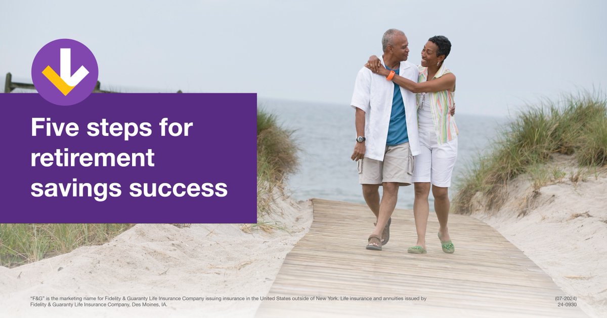 Planning for retirement doesn’t have to be overwhelming. @F&amp;G highlights three steps you can take to plan for a comfortable life after your working career ends: blog.fglife.com/step-into-reti…   
linktr.ee/Strength_Honor…