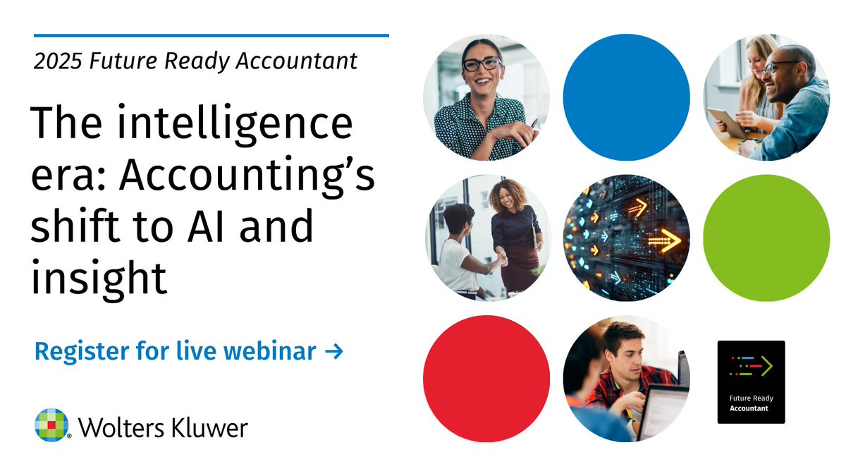 Join us  as we unveil key findings from the latest Future Ready Accountant report – a global study capturing insights from accounting firms across North America, Europe, and Asia-Pacific. 

Wed, 5 Nov from 12 - 1pm AEDT
Register 👉 bit.ly/4n7ZAFn
