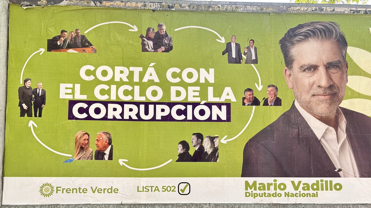 Ahi <a href="/mnvadillo/">Mario Vadillo</a> si sus denuncia de corrupcion las hiciera en la justicia en ves de las redes sociales. Sería más creíble, todos sabemos de la tremenda corrupcion del clan Cornejo. 
Ud es Caruso Lombardi