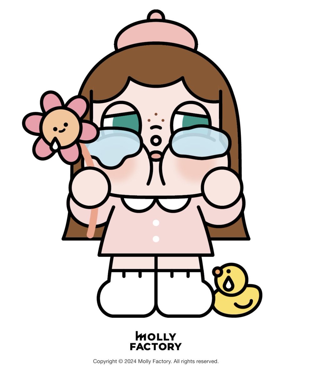 やってみたらちょーーーかわいい😭😭😭こちらのクライベイビーちゃん