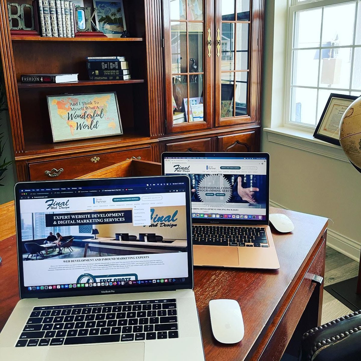 finalwebdesign's tweet image. Partnering with Final Web Design means choosing a team that truly understands how to bring your brand to life online. With years of experience in web design, development, and digital marketing, our experts create powerful, user-friendly websites that drive real results.
We don’t…