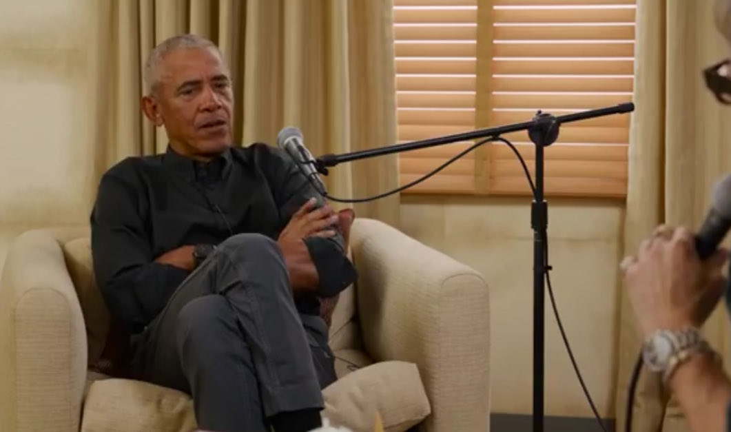 Obama looks small, weak and old.

Trump has destroyed him.

He might not know yet but Trump did.