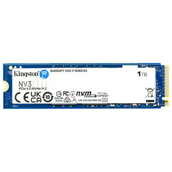 Kingston NV3 1TB, M.2 NVMe PCIe 4.0
R$ 379,00 (R$ 375,21 com o cupom GKINFOPCBUILD)
Avaliação: ⭐⭐⭐⭐⭐ 🥇
Loja: GK InfoStore
gkinfostore.com.br/ssd-1tb-kingst…
Menor preço em 90 dias: R$ 349,99
Mediana dos preços de 90 dias: R$ 379,50