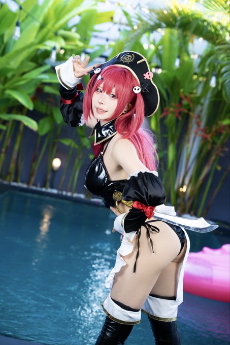 Twitterのコスプレ画像2