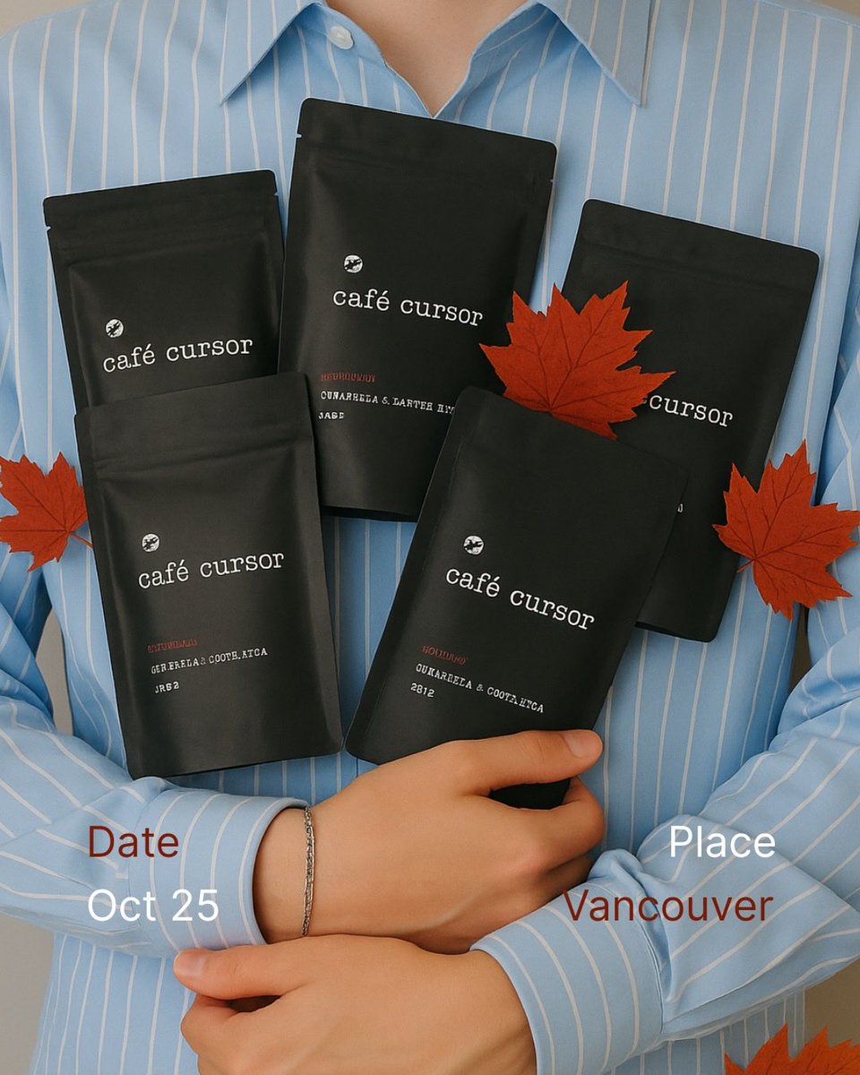 iamminesoc's tweet image. Convinced @cursor_ai to take over my favourite cafe with free photo booth
Oct 25, Cursor cafe in Vancouver 🌞