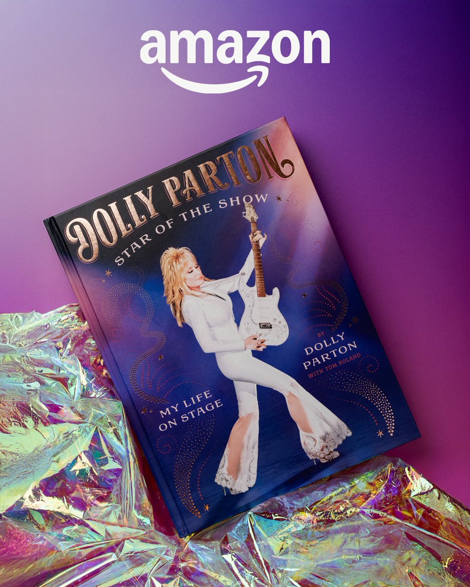 Dolly Parton (@dollyparton) on Twitter photo PRICE DROP! Pre-order ‘Star of the Show: My Life on Stage’ now on <a href="/amazon/">Amazon</a>! dolly.lnk.to/SOTSamazon-sta… PRICE DROP! Pre-order ‘Star of the Show: My Life on Stage’ now on <a href="/amazon/">Amazon</a>! dolly.lnk.to/SOTSamazon-sta…