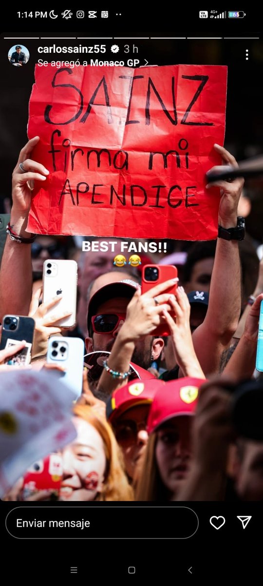 CORNICHECARS's tweet image. @Carlossainz55 @WilliamsRacing @F1 @COTA
I follow You since
Austin 23
Imola 24
Monaco 24
México 24 Victory 🏁🏆😍
Vegas 24
Now Austin 25
Please #smoothoperator 🙏🏻
Macho te he seguido desde Mclaren, hazlo posible