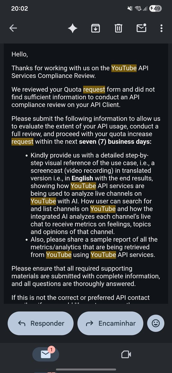 dcoderio's tweet image. Eu tive que mandar um formulário de requisição para eles levou uns 2 meses, no terceiro mês rejeitaram e to tendo que mandar novamente. Se fores pro review de compliance, é isso.