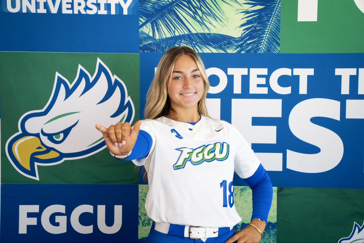 Sidelines - College Softball 🥎 (@ssn_softball) on Twitter photo 2027 Right-Handed Pitcher/First Baseman Chloe Wolfenbarger has committed to Florida Gulf Coast.
Congrats <a href="/Chloe_Wolfey77/">Chloe Wolfenbarger 2027</a>!!! 2027 Right-Handed Pitcher/First Baseman Chloe Wolfenbarger has committed to Florida Gulf Coast.
Congrats <a href="/Chloe_Wolfey77/">Chloe Wolfenbarger 2027</a>!!!