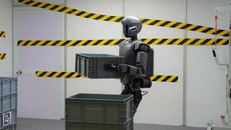 _Georgeobeid's tweet image. Humanoid Robots Meet AI: Agibot & NVIDIA Lead The Future Of Human-Machine Collaboration 🤖✨
#HumanoidRobots #AI #NVIDIA #Agibot #FutureTech #Robotics
msn.com/en-us/news/tec… #Innovation #TechOb #DiebO1 #DiebO37