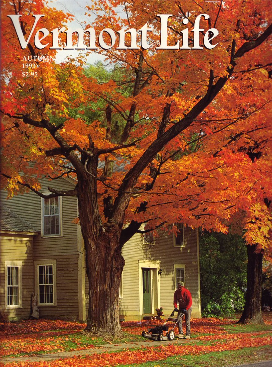 owroot's tweet image. Old Vermont Life covers are an unparalleled vibe