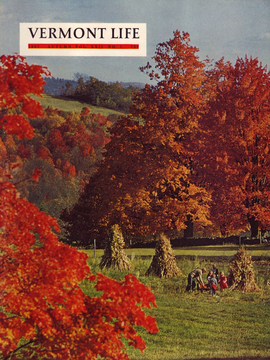 owroot's tweet image. Old Vermont Life covers are an unparalleled vibe