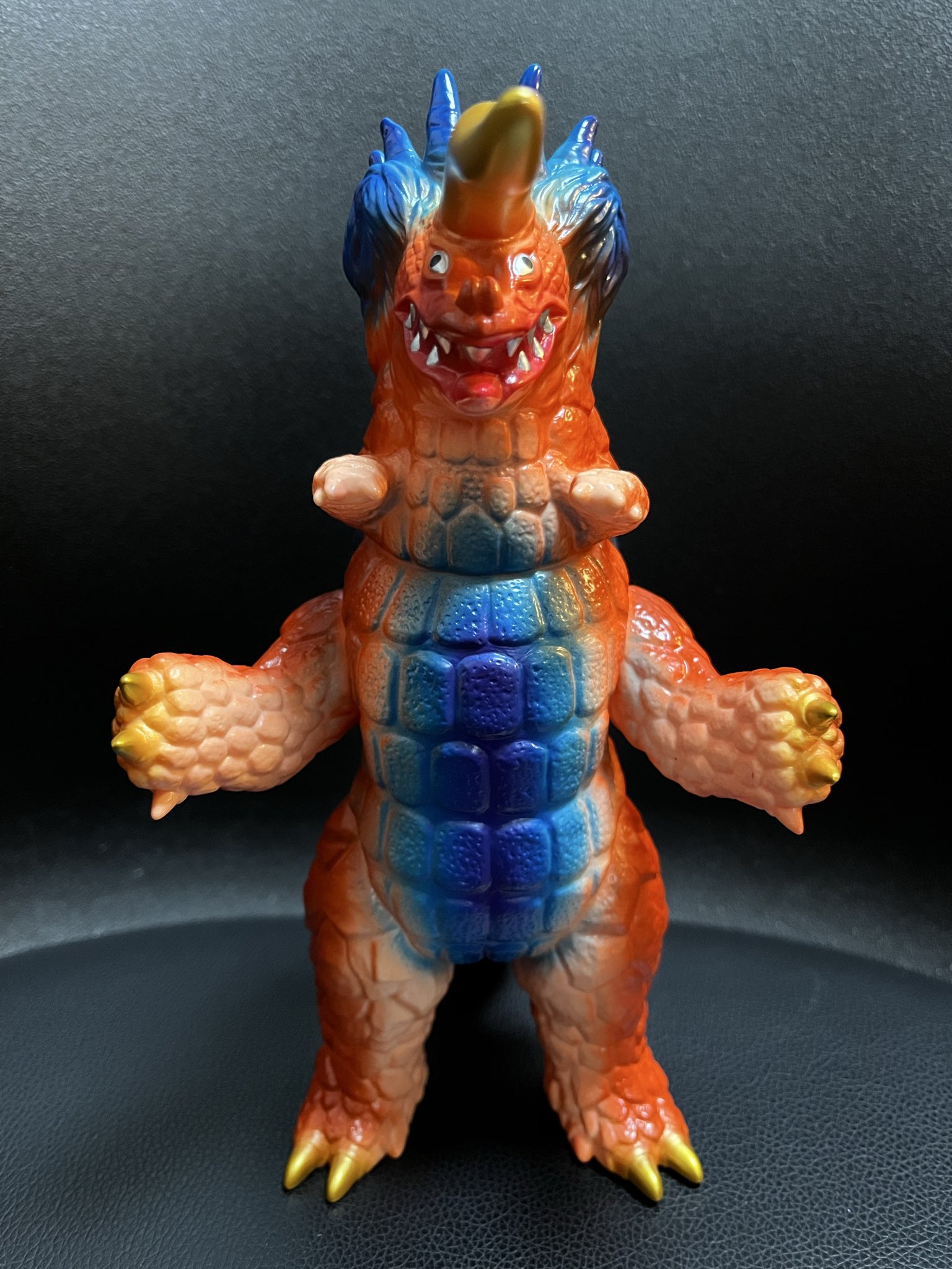 珍品！デッドキング（試作品）ミラーマン怪獣