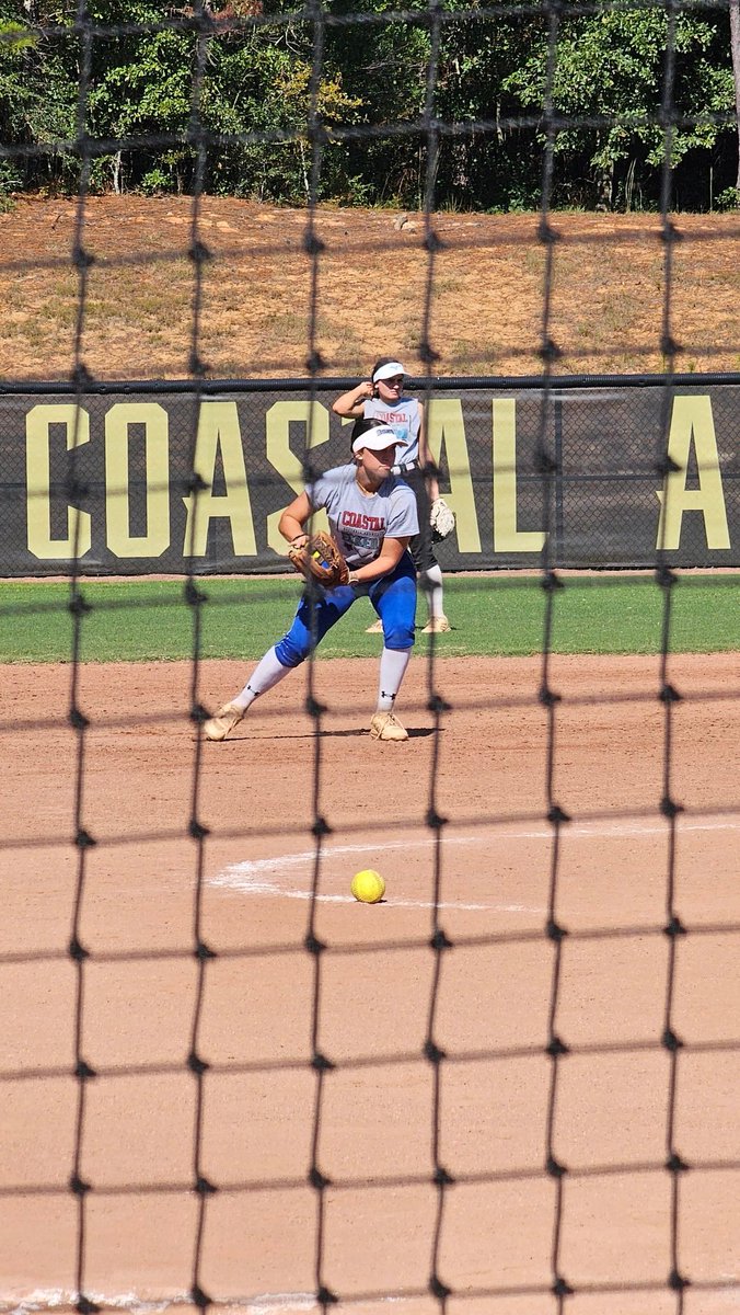 Had a great day at Coastal Alabama yesterday for the <a href="/coastalsouthsb/">Coastal South Coyotes Softball</a> <a href="/EckerdSoftball/">Eckerd Softball</a> showcase camp! Was able to get in some reps, get some great feedback,  meet the coaches and players,  and even got to see my old teammate (and favorite Coyote) Payson!!