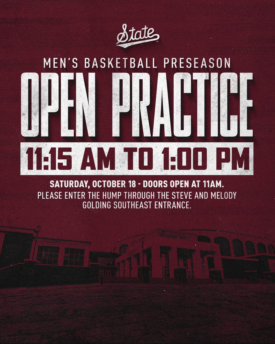 Mississippi State Men's Basketball tweet media