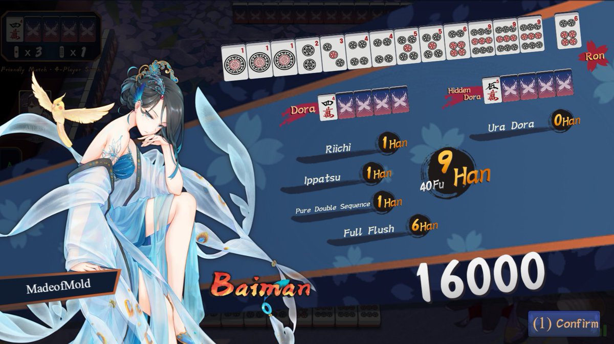 I haven't gotten a hand this good in so long even if it was against a bunch of coms. 😭