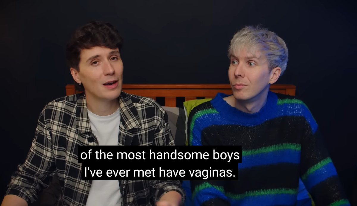 dan addressing this tweet and being trans inclusive what a king 😭😭