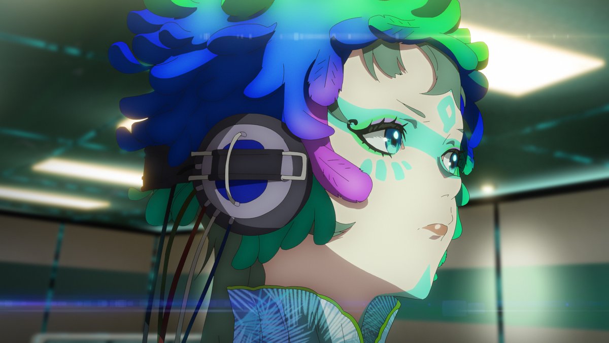 aniplexUSA's tweet image. This is peak character design. 🪐

[via GNOSIA]