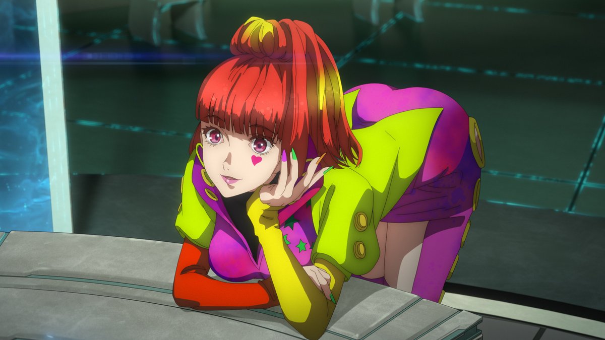 aniplexUSA's tweet image. This is peak character design. 🪐

[via GNOSIA]