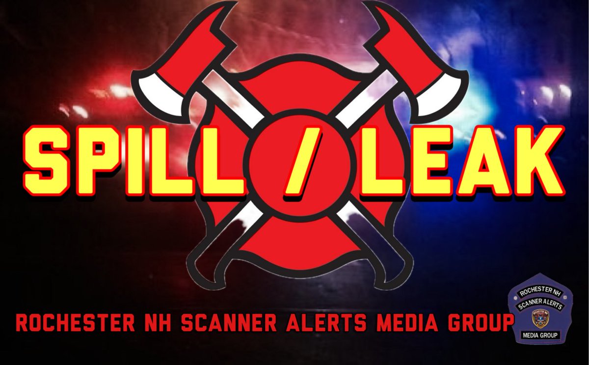 Rochnhscanner's tweet photo. Tamworth, NH *SPILL/LEAK* Quickmart 1515 White Mountain Hwy, Tamworth, NH 03886, USA - Gas pumping leaking gas all over parking lot - 10/13/2025 18:37:31
25-6084-FD
#NHTamworth #CarrollCounty #GasLeakAlert #EmergencyNews #LocalBreakingNews https://t.co/LFlrKToM70