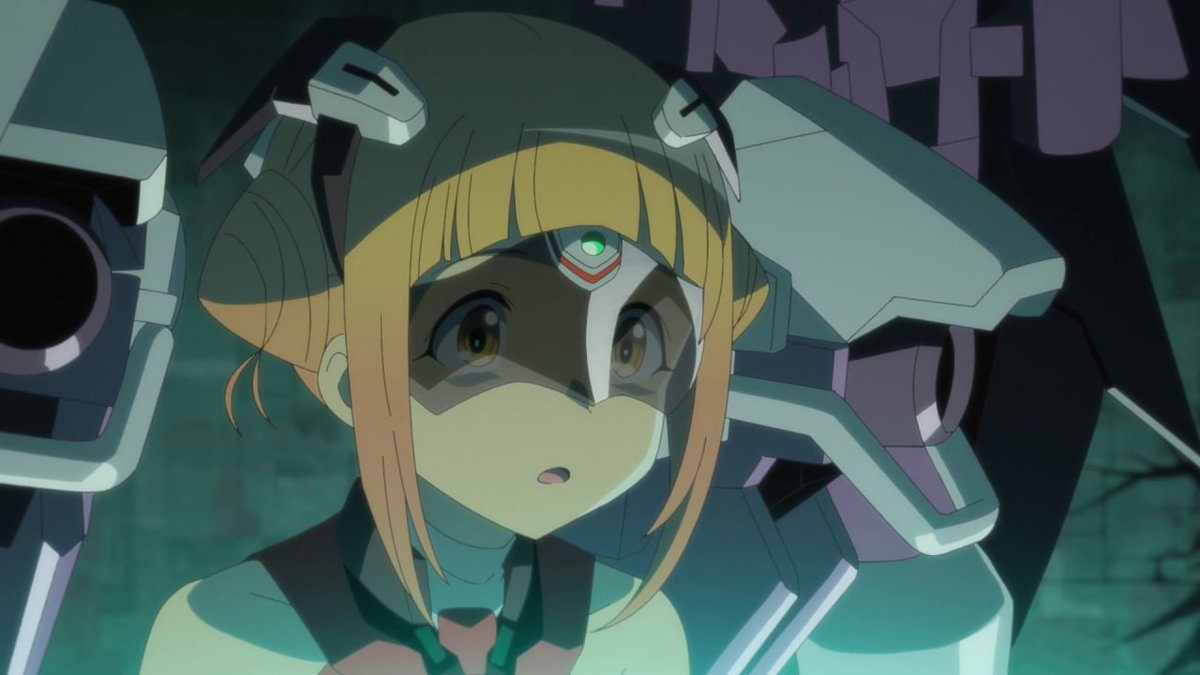 Alice Gear Aegis Expansion  
La humanidad huye de la Tierra tras la invasión de Vice. 
Pero la Flota SHARD responde con las Alice Gear: armaduras de élite para enfrentar la amenaza. Las Actress, guerreras elegidas por AEGiS, luchan por recuperar la paz.  

idealfansub01.wordpress.com/2022/09/02/ali…