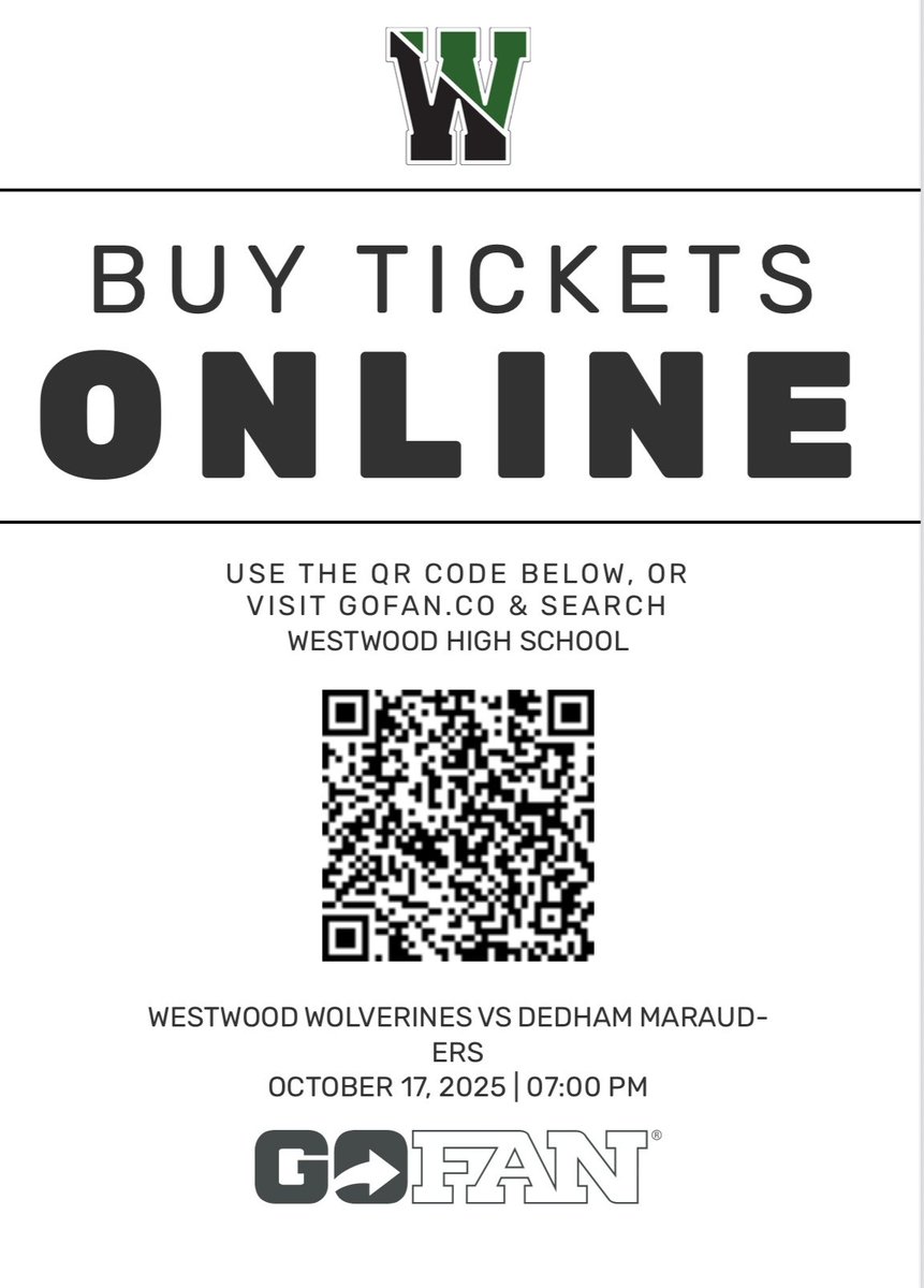 Westwood Athletics tweet media