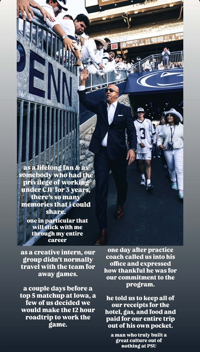 jonpearl's tweet photo. Thank you for the opportunity &amp; all of the memories, Coach. 
#WeAre https://t.co/P6poctQW5i