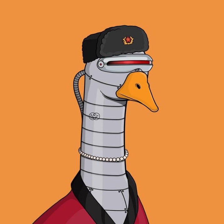JHoleCreates's tweet image. In honor of Algoland Week 4: NFT Week, flex your favorite Algorand NFT! 👇
I'll start;