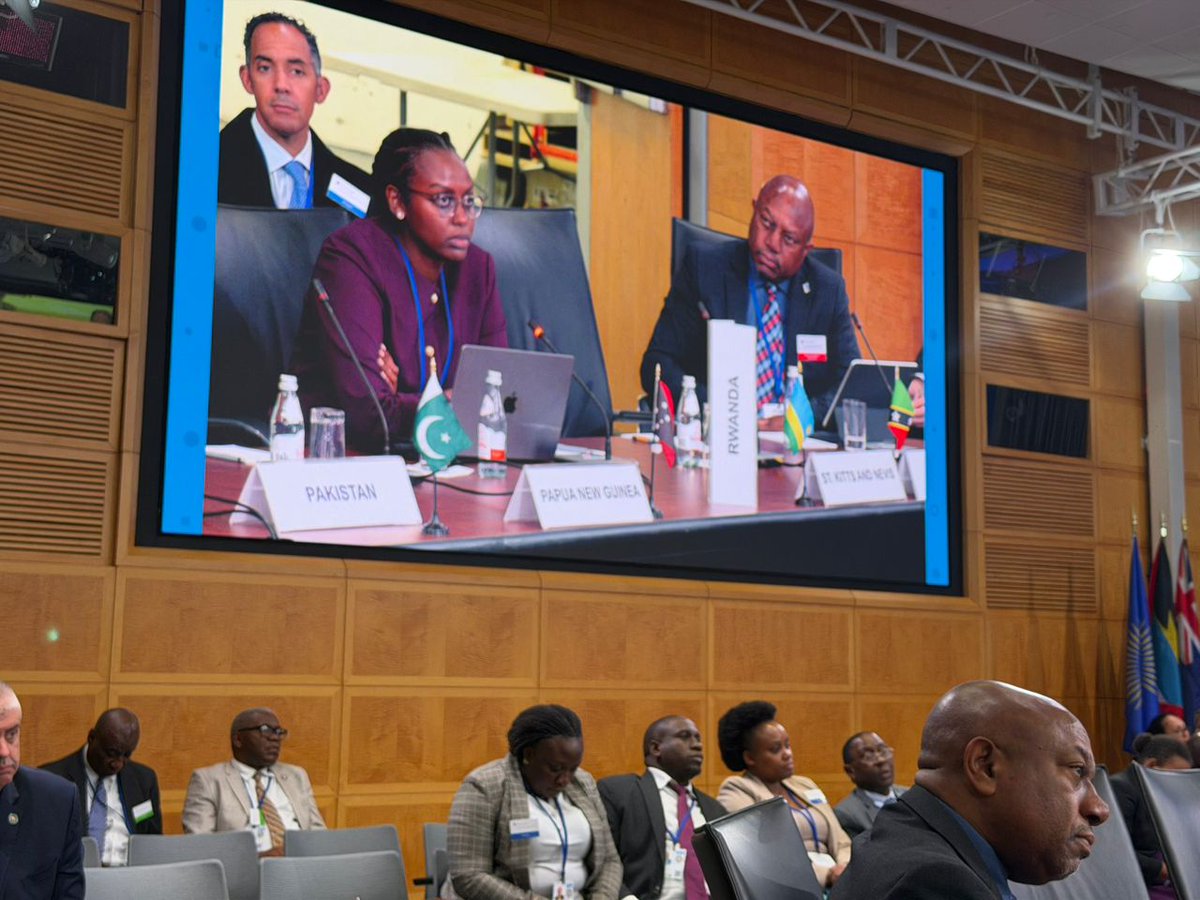 RwandaFinance's tweet image. At the #Commonwealth Finance Ministers meeting, Minister @tesirusagara highlighted 🇷🇼's experience in:

💡 Domestic resource mobilization
🌱 Climate action

She called for stronger collaboration on double taxation agreements to boost cross-border investment.

#WBGMeetings