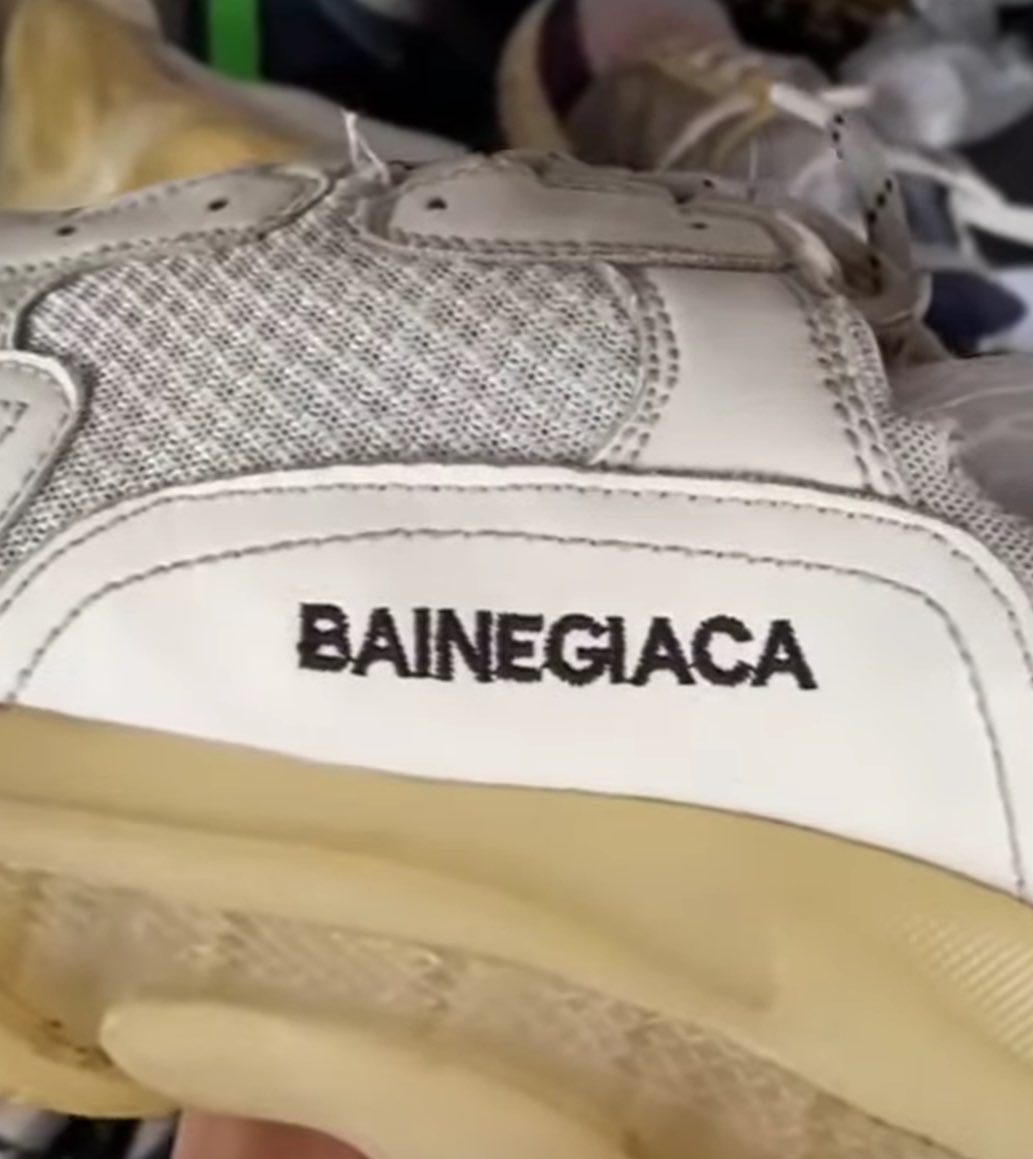 it’s giving ukay items na mali spelling ng brand 🤣😭