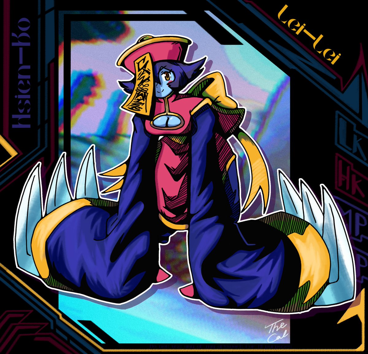 Ni Hao!
#Darkstalkers