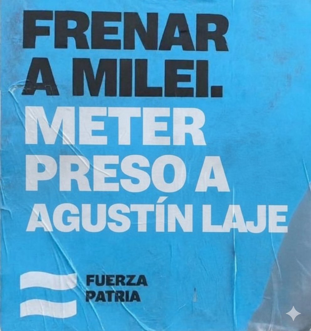 ArrepentidosLLA's tweet image. ES EXACTAMENTE LO QUE VOTÉ