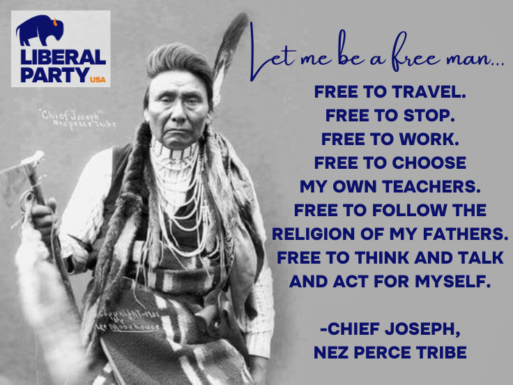 Liberal Party USA tweet media