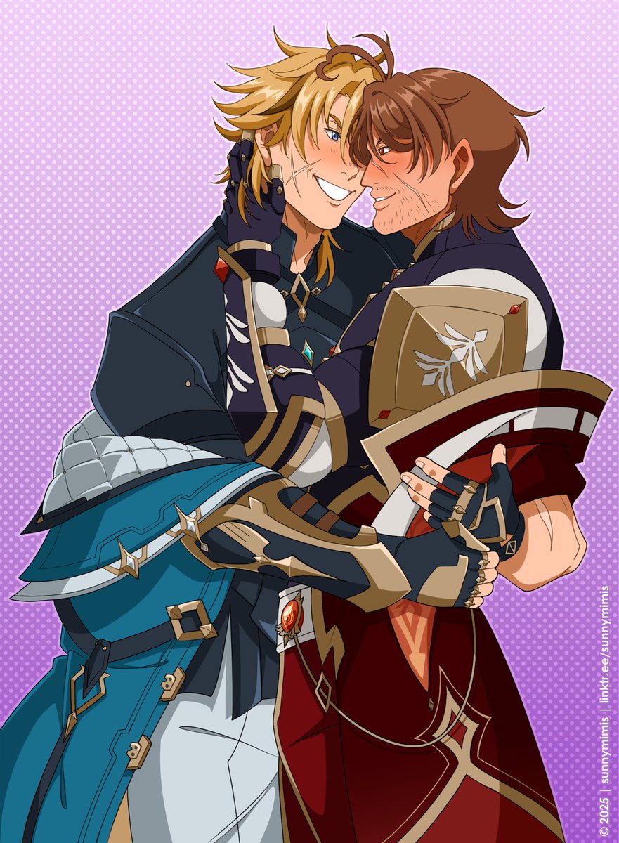 Varka’s model getting revealed has me feeling UNWELL #genshinoc #ocxcanon