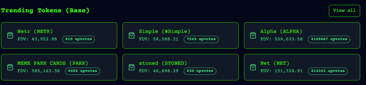 Simple_on_Base's tweet photo. Don't sleep on early alpha.

That much is $Simple. 

NFA https://t.co/WPDt1aDnee