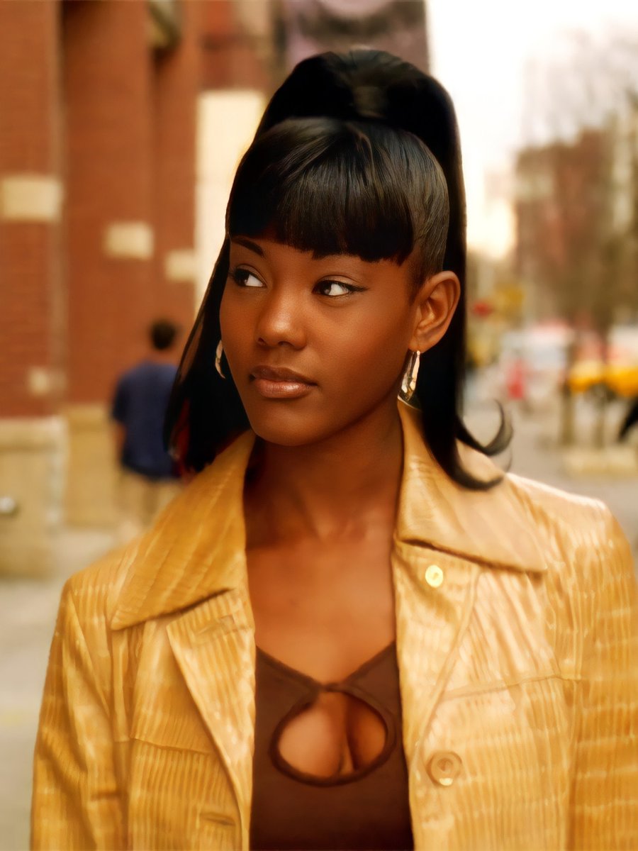 CoededMarshall's tweet photo. Taral Hicks, 1998. https://t.co/Nwzpt1c2FK