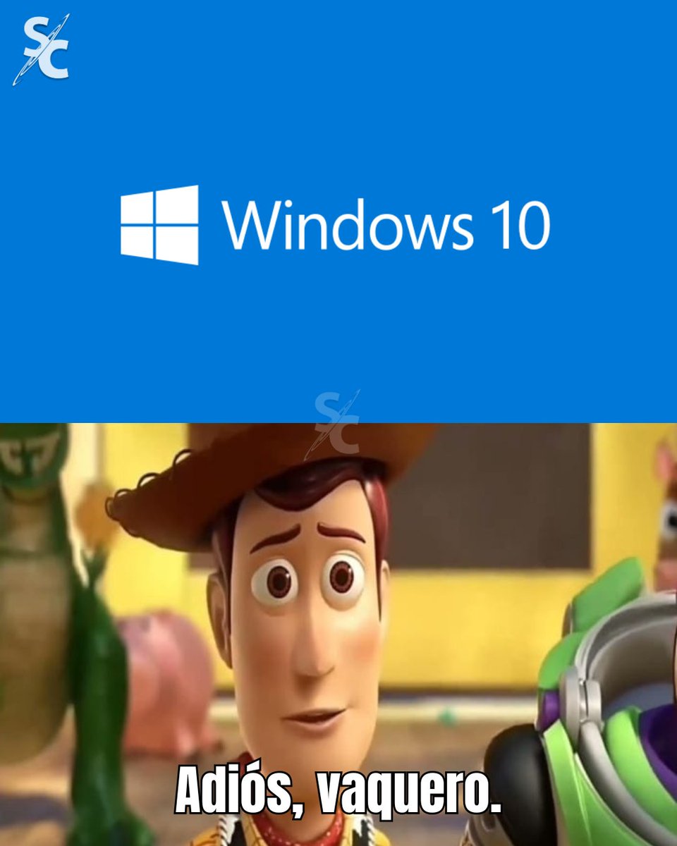 InformaCosmos's tweet photo. NOTICIA🚨: Microsoft anunció oficialmente que el soporte para Windows 10 finalizará este 14 de octubre de 2025.

A partir de este martes, el sistema operativo dejará de recibir actualizaciones gratuitas, parches de seguridad y soporte técnico oficial.

Aunque los equipos seguirán funcionando, la compañía recomienda actualizar a Windows 11, que ofrece mayor seguridad, mejor rendimiento y una experiencia más moderna.

Con esta decisión, Microsoft pone fin a una etapa clave en su historia tecnológica: Windows 10, lanzado en 2015, llegó a estar presente en más de mil millones de dispositivos en todo el mundo.