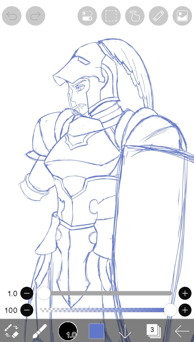 Been working on Sir Moriaen for a while now, gotta pull every idea from the round table servants as references. Still not a final design though

I think I could make some more progress if I didn't enjoy playing Mortal Kombat 11 too much lately